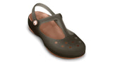 Crocs Carlie Mary Jane Espresso Bronze