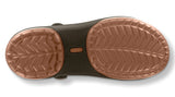 Crocs Carlie Mary Jane Espresso Bronze