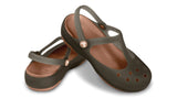 Crocs Carlie Mary Jane Espresso Bronze