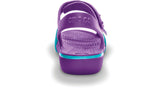 Crocs Kids Keeley Sandal Dahlia Aqua