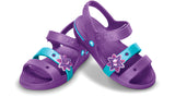 Crocs Kids Keeley Sandal Dahlia Aqua