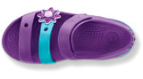 Crocs Kids Keeley Sandal Dahlia Aqua