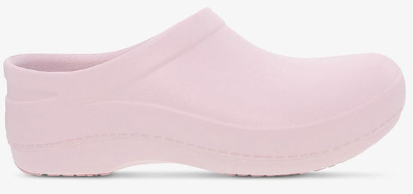 Dansko Kaci Pink Work Clog – Sole Central