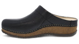 Dansko Mariella Black Nappa Leather