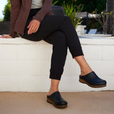 Dansko Mariella Black Nappa Leather