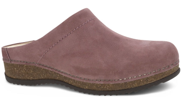 Dansko Mariella Rose Milled Nubuck Leather