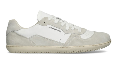 Groundies Men's Nova GO1 White Off White