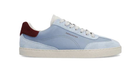 Groundies Women's Panama Sky Blue Bordeaux