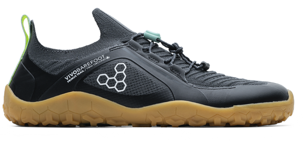 Vivobarefoot Women's Primus Trail Knit FG Graphite Gum