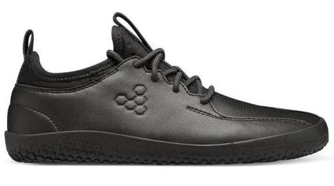 Vivobarefoot Junior Primus School II Obsidian