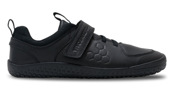 Vivobarefoot Kids Primus Ludo School Obsidian