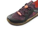Vivobarefoot Kids Primus Trail Knit FG Huckleberry Molten Lava