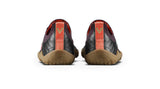 Vivobarefoot Kids Primus Trail Knit FG Huckleberry Molten Lava