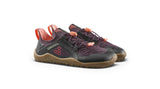 Vivobarefoot Kids Primus Trail Knit FG Huckleberry Molten Lava