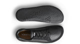 Vivobarefoot Men's Gobi II Sneaker Premium Leather Triple Obsidian
