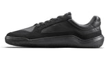 Vivobarefoot Men's Gobi II Sneaker Premium Leather Triple Obsidian