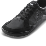 Vivobarefoot Men's Gobi II Sneaker Premium Leather Triple Obsidian