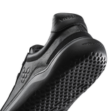 Vivobarefoot Men's Gobi II Sneaker Premium Leather Triple Obsidian