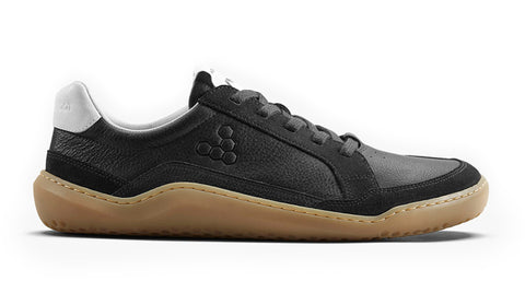 Vivobarefoot Men's Gobi II Sneaker Premium Leather Obsidian