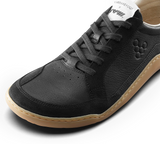 Vivobarefoot Men's Gobi II Sneaker Premium Leather Obsidian