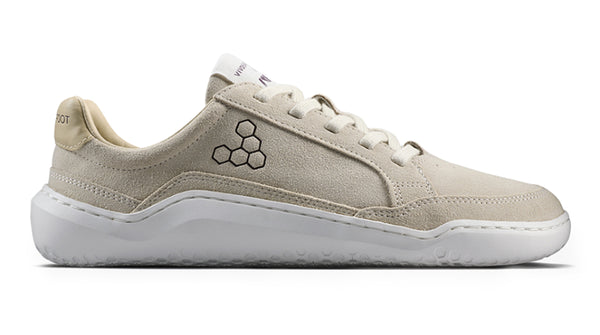 Vivobarefoot Men's Gobi II Sneaker Leather Sand Fig
