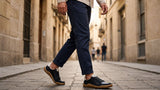 Vivobarefoot Men's Gobi III Sneaker Leather Obsidian
