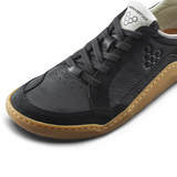 Vivobarefoot Men's Gobi III Sneaker Leather Obsidian