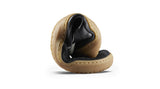 Vivobarefoot Men's Gobi III Sneaker Leather Obsidian