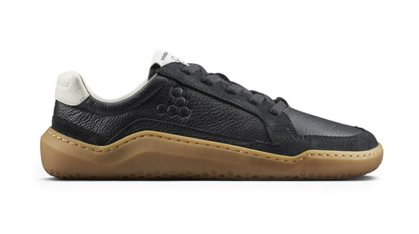 Vivobarefoot Men's Gobi III Sneaker Leather Obsidian