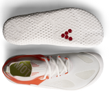 Vivobarefoot Men's Motus Strength White Scarlett Ibis