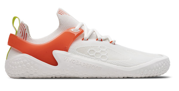 Vivobarefoot Men's Motus Strength White Scarlett Ibis