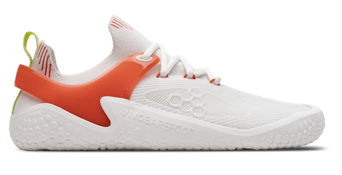 Vivobarefoot Men's Motus Strength White Scarlett Ibis