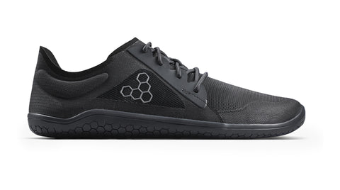 Vivobarefoot Men's Primus Lite IV Obsidian
