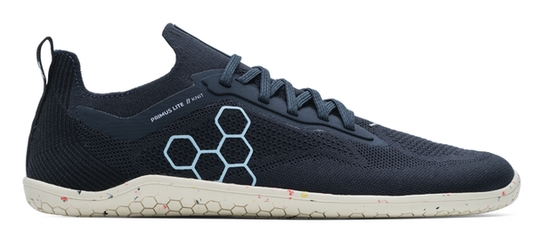 Vivobarefoot Men's Primus Lite Knit Midnight