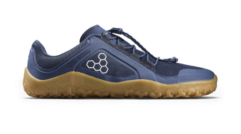 Vivobarefoot Men's Primus Trail FG 3.5 Insignia Blue Gum
