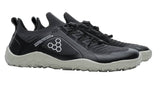 Vivobarefoot Men's Primus Trail Knit FG Obsidian Pelican