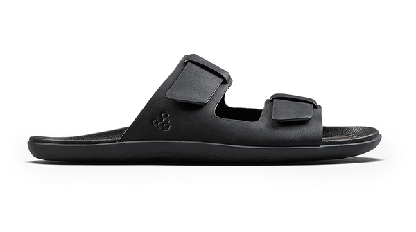 Vivobarefoot Men's Sensus Yin Slide Obsidian