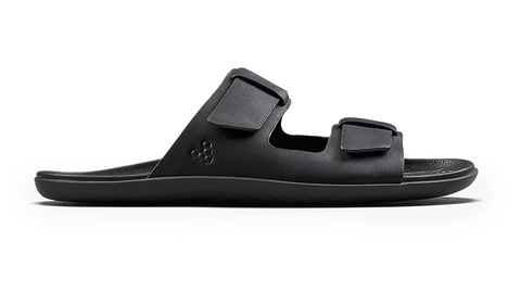 Vivobarefoot Men's Sensus Yin Slide Obsidian