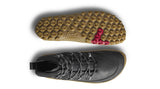 Vivobarefoot Men's Tracker Leather AT II Obsidian