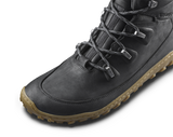 Vivobarefoot Men's Tracker Leather AT II Obsidian