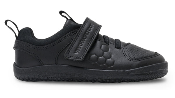 Vivobarefoot Preschool Primus Ludo School Obsidian