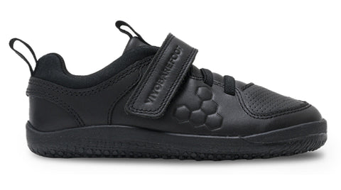 Vivobarefoot Preschool Primus Ludo School Obsidian