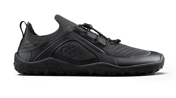 Vivobarefoot Men's Primus Trail Knit FG Obsidian