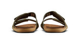 Vivobarefoot Men's Sensus Yin Slide Dark Olive