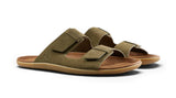 Vivobarefoot Women's Sensus Yin Slide Dark Olive