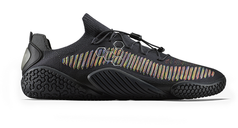 Vivobarefoot Women's Motus Flex Obsidian Spacedye