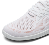 Vivobarefoot Women's Primus Lite Knit White Peach Melba