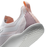 Vivobarefoot Women's Primus Lite Knit White Peach Melba