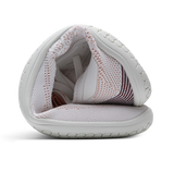 Vivobarefoot Women's Primus Lite Knit White Peach Melba