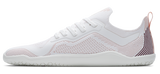 Vivobarefoot Women's Primus Lite Knit White Peach Melba